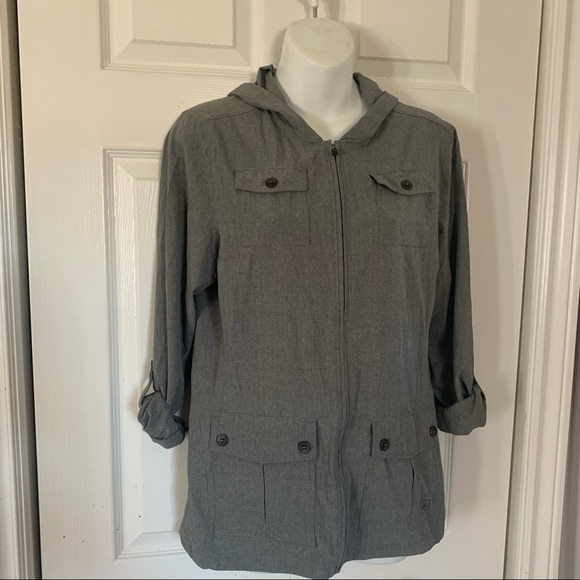 REI lightweight feild jacket, medium - Picture 3 of 9